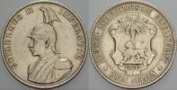 Deutsch Ostafrika 2 Rupien Wilhelm II., -