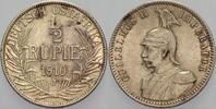 Deutsch Ostafrika 1/2 Rupie WILHELM II., -