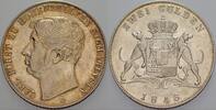 Hohenzollern-Sigmaringen Doppelgulden Karl 1831-1848. -