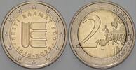 Estland 2 Euro ESTNISCHE SPRACHE -