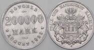 Hamburg 200000 Mark -