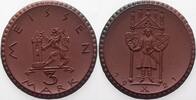 Meissen 3 Mark -
