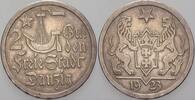 Danzig, Freie Stadt 2 Gulden -