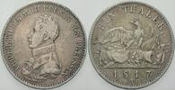 Taler 1817 A Preußen Friedrich Wilhelm III. 1797-1840. Kl. Rdf., fast sehr schön