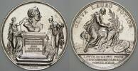 Brandenburg-Preußen Silbermedaille Friedrich II. 1740-1786. -