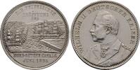 Brandenburg-Preußen Silbermedaille Wilhelm II. 1888-1918. -