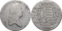 Sachsen-Albertinische Linie Konventionstaler Friedrich August III. 1763-1806 -