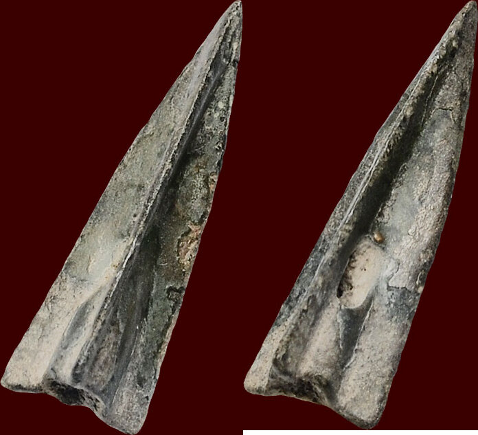 kandidatskole mammal regering Bronze ARCHAEOLOGICAL OBJECT - GREEK - arrow head, 6th / 3 th century BC |  MA-Shops