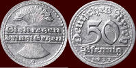 50 Pfennig GERMANY - WEIMAR REPUBLIK, 1919-1933 - 1922G, Karlsruhe -