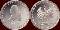 5 Mark GERMANY - BRD - 1981 J, Hamburg “Lessling” -