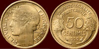 50 Centimes FRANCE - THIRD REPUBLIC, 1871-1940 - 1939, Paris -