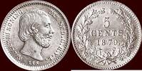 Koninkrijk der Nederlanden 5 Cents NEDERLAND (NETHERLANDS, KINGDOM) - WILLEM III, 1849-1890 - -