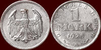 1 Mark GERMANY - WEIMAR REPUBLIK, 1919-1933 - 1925 A, Berlin -