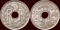 25 Centimes FRANCE - THIRD REPUBLIC, 1871-1940 - 1918, Paris -