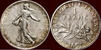 1 Franc FRANCE - THIRD REPUBLIC, 1871-1940 - 1899, Paris -