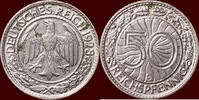 50 Pfennig GERMANY - WEIMAR REPUBLIK, 1919-1933 - 1928 D, München -