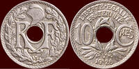 10 Centimes FRANCE - THIRD REPUBLIC, 1871-1940 - 1926, Paris -