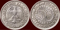 50 Pfennig GERMANY - WEIMAR REPUBLIK, 1919-1933 - 1928 A, Berlin -