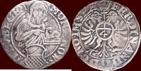 4 Schilling GERMANY - LÜBECK, REICHSSTADT - FERDINAND II, 1619-1637 - or 1/8 taler -