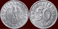 50 Pfennig GERMANY - DRITTE REICH, 1933-1945 - 1939 J, Hamburg -