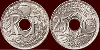 25 Centimes FRANCE - THIRD REPUBLIC, 1871-1940 - 1920, Paris -
