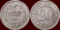 20 Centesimi ITALY, KINGDOM - UMBERTO I, 1878-1900 - 1894 KB, Berlin -