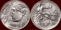 20 Centesimi ITALY, KINGDOM - VITTORIO EMANUELE III, 1900-1946 - 1920 R, Rome -
