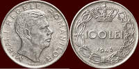 100 Lei ROMANIA, KINGDOM - MIHAI I, 1940-1947 - -