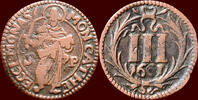 3 Pfennig GERMANY - MÜNSTER, DOMKAPITEL - -
