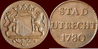 Utrecht Duit NOORDELIJKE NEDERLANDEN (NETHERLANDS) - REPUBLIEK, 1581-1795 - STAD UTRECHT - -