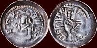 Denier FRANCE - METZ, DIOCESE - BERTRAM DE SACHSEN, - n.d. -
