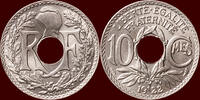 10 Centimes FRANCE - THIRD REPUBLIC, 1871-1940 - 1922, Paris -