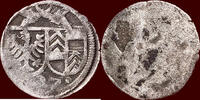 1 Pfennig GERMANY - NÖRDLINGEN, REICHSSTADT - KARL V, 1519-1556 - Uniface -
