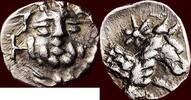 AR Obol LYCAONIA, LARANDA - circa 324-323 BC -