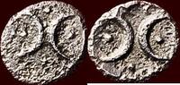 AR Hemiobol CALABRIA, TARAS (TARENTUM) - or 1/3 litra, circa 325-280 BC -