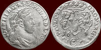 6 Groschen POLAND (POLEN) - JAN III SOBIEWSKI, 1676-1696 - ?, Bromberg (Bydgoszcz) -