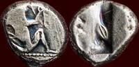 AR Siglos ACHAEMENID KINGDOM OF PERSIA - ARTAXERXES II (404-359/8) - Sardis, circa 400-340 BC -