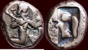 AR Siglos ACHAEMENID KINGDOM OF PERSIA - XERXES THE GREAT, 485-465 - Sardis -