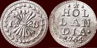 Holland Bezemstuiver NOORDELIJKE NEDERLANDEN (NETHERLANDS) - REPUBLIEK, 1581-1795 - HOLLAND - 1764, Dordrecht -