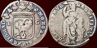 Gelderland gulden NOORDELIJKE NEDERLANDEN (NETHERLANDS) - REPUBLIEK, 1581-1795 - PERIODE LEOPOLD I, 1657-1705 - GELDERLAND - STAD NIJMEGEN - Stede -