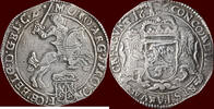 Gelderland Zilveren rijder NOORDELIJKE NEDERLANDEN (NETHERLANDS) - REPUBLIEK, 1581-1795 - GELDERLAND - 1676, Harderwijk -