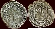 penning NOORDELIJKE NEDERLANDEN (NETHERLANDS) - HEERLIJKHEID OVERIJSSEL - PHILIPS II, 1555-1581 - Hollandse van 3 mijten z.j. , Hasse -