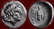 AE PAMPHYLIA, ATTALEIA - AE 18, 2nd / 1st century BC -