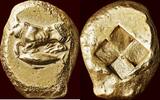 EL Stater MYSIA, KYZIKOS - or kyzikenos, circa 550-480 BC -