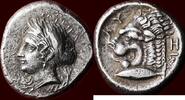 AR Tetradrachm MYSIA, KYZIKOS - 390-330 BC -