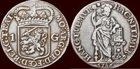 Utrecht Gulden NOORDELIJKE NEDERLANDEN (NETHERLANDS) - REPUBLIEK, 1581-1795 - UTRECHT - 1786, Utrecht -
