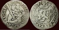 Gelderland ½ Nederlandse rijksdaalder NOORDELIJKE NEDERLANDEN (NETHERLANDS) - REPUBLIEK, 1581-1795 - GELDERLAND - 1620, Harderwijk -