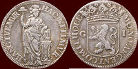 Holland gulden NOORDELIJKE NEDERLANDEN (NETHERLANDS) - REPUBLIEK, 1581-1795 - HOLLAND – Provinciale 1681, Dordrecht -