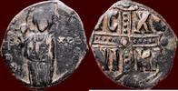 AE Follis BYZANTINE EMPIRE - ANONYMOUS - TIME OF MICHAEL IV THE PAPHLAGONIAN, - Constantinopolis -