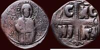 AE Follis BYZANTINE EMPIRE - ANONYMOUS - TIME OF MICHAEL IV THE PAPHLAGONIAN, - Constantinopolis -